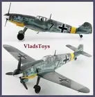 Hobby Master 1/48 Bf 109F Luftwaffe Spanish AF 2 Esc Azulm Black 7 USSR HA8765
