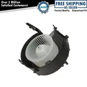 Automatic Temperature Control Heater Blower Motor w/ Fan Cage for Saab 9-3 w/ATC (for: Saab)