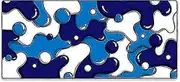 Sjkdxv Kraken Keyboards Xxl Gaming Mouse Pad - Professional Artisan Mouse Pad - Gaming Desk Mat - 36" X 16" Extended Mouse Mat (ice)