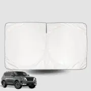 Windscreen Sun Shade for Nissan Patrol Y62 (Y62)2013-Current Universal Fit Window Visor UV Block