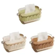 Sturdy Tissue Box Covers for Home and Office Car Use Elegant Storage Case