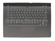 5CB0S16450 - Upper Case Black With Keyboard AND Touchpad (BL USA) - Legion Y740