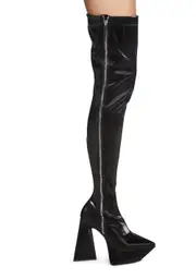 [Poster Grl] Future Trippin' Thigh High Boots