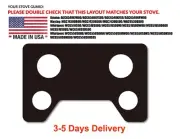 Whirlpool Stove Protectors 30 inch,Gas Cooktop Protectors,Whole piece design