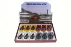 MCLAREN P1 DIECAST CAR - BOX OF 12 1/36 SCALE DIECAST MODEL CARS, ASSORTED