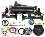 Kleinn Automotive Air Horns Train Horn 2009-18 Ram 1500 (Except with winch behin