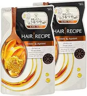Hair Recipes Honey Apricot Enrich Moisture Recipes Shampoo Single Refill, 330ml (x2)