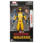 Marvel Legends Series: Deadpool and Wolverine: Wolverine Figure