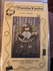 Tattle Tails Sewing Pattern Apron Angel Vintage PATTERN ONLY