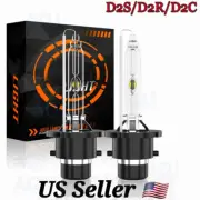 Set of 2 6000K D2S D2R D2C HID Xenon Bulbs Factory Headlight HID Replacement (for: Nissan)