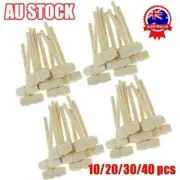 10~50 Pcs Wooden Hammer Wood Mallets Small for Seafood Lobster Crackers Lot CT