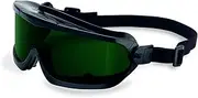 [uvex] by Honeywell 11250850 V-Maxx Safety Goggle Indirect Vent, Elastic Headband, IR/PC Shade 5.0 Lens with Anti-Scratch Hardcoat