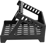 jojofuny 1Pc Dual Use Label Holder for Rolls and Fan Fold Labels Compatible with Thermal Label Printers Sleek Design for Efficient Shipping and Storage