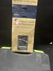 Washburn LSMT30 Lyon Digital Metronome and Tuner (NEW)