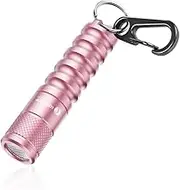 LUMINTOP EDC01 Keychain Flashlight, 120 lumens Pocket EDC Flashlight,36 hours Long lasting,3 modes,IPX8 Waterproof,Powered by AAA battery(not Included) for Indoor and Outdoor