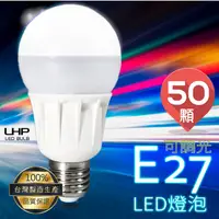 在飛比找蝦皮商城精選優惠-【OL辦公生活用品】50顆入LED燈泡 白光/黃光 E27 