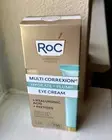 RoC Multi Correxion Hyaluronic Acid Anti Aging Eye Cream Puffiness, Dark Circles