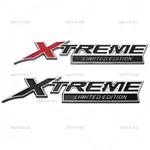 X-TREME車標 TOYOTA 豐田 車標 貼標 LAND CRUISER 蘭德酷路澤 側標 迪拜版 XTREME 貼