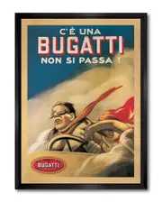 Courtside Market Wall Decor Bugatti, 1922 Art Print