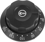 COOPHYA Universal Oven Thermostat Cover Replacement Knob for Range Control Plastic Fryer Accessory Microwave Oven Knobs