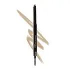 Taupe Eyebrow Pencil Triangular Tip Built In Spoolie Retractable Makeup Tool