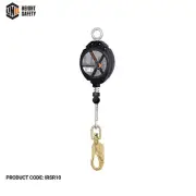 LINQ Self Retracting LOQ-BLOQ Wire Rope 7m