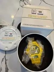 Casio G-Shock Dw-6900Wc 2006 Germany brazil world cup dw6900 yellow samba
