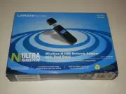 Linksys by Cisco Wireless-N USB Network Adapter Dual-Band Model WUSB600N Adaptor