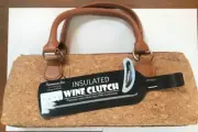 Primeware Wine Thermal insulated Clutch Bag WITHOUT Corkscrew