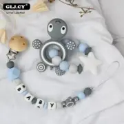 Pacifier clip holder silicone turtle food silicone babies Soothe the mood Shower