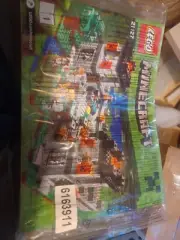 Lego 21127 Minecraft The Fortress NO bricks/parts Instruction manuals 1-5