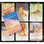 有中文翻譯 靈性動物智慧卡 新品優質 SPIRIT ANIMAL WISDOM CARDS 英文卡牌