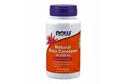 Beta-Carotene Natural 25,000iu - 90 Softgels