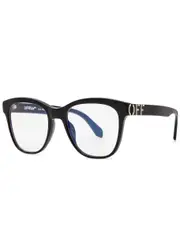 Off-white Style 69 Square-frame Optical Glasses - Black ONE SIZE