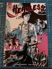 Headless Ashcan Scout Comics A-12
