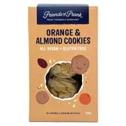 Organic Orange and Almond Cookies - Fresh, healthy organic delivery | Doorstep Organics