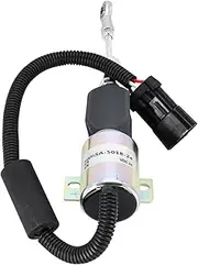 SA-5018-24 24V Fuel Shut Off Solenoid 1751ES-24E7UC91S5CC57 1223359430 113483 Compatible With Woodward Disenparts
