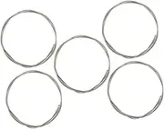 SHOWERORO Metal Bass Strings 5-string Bass Parts Kit Sturdy Crisp Sound Ideal for Recording Live