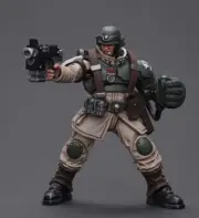 JOYTOY JT7936 1:18 Cadian Command Squad Veteran Sergeant w/Power Fist Figure Toy