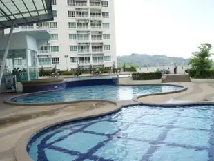 亚庇舒怡公寓酒店@1 BorneoKK-Suites Residence @ 1 Borneo