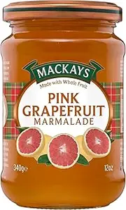 Mackays Pink Grapefruit Marmalade