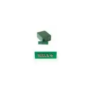10 BOOKLETS RIZLA KING SIZE GREEN ROLLING PAPERS