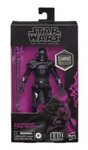 Star Wars Black Series Jedi Fallen Order Electrostaff Purge Trooper 6" Exclusive