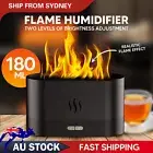 Aroma Diffuser Air Humidifier Essential Oil Flame Lamp Diffuser AU