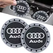 Car Cup Holder Coaster Cup Holder Insert Coaster fits Audi Vehicles