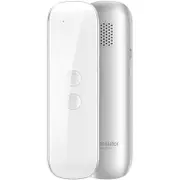 G5 Portable Smart AI Voice Photo Translator 40 Languages Wireless Bluetooth Real Time Two Way Translation Machine WHITE COLOR