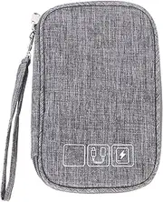 Small Travel Makeup Bag, Small Makeup Bag, Travel Toiletry Bag, Puffy Padded Make Up Bags, Makeup Pouch, Pouch, with Compartments, for Women