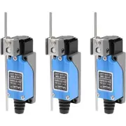 ME-8107 Adjustable Rod Lever Arm Momentary Limit Switch 1NC+1NO 3 Pack