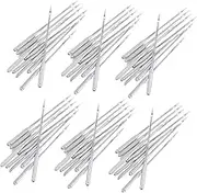 Veemoon Upgrade Your Sewing Kit 60pcs Heavy Duty Sewing Machine Needles Multi-Purpose for All Fabrics Easy Threading Tool