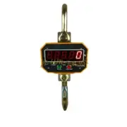 3T Industrial Crane Hoist Scale LCD Digital Heavy Duty Hook Hanging Scale+Remote